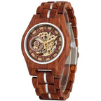 Stylish Skeleton Retro Mechanical Watch