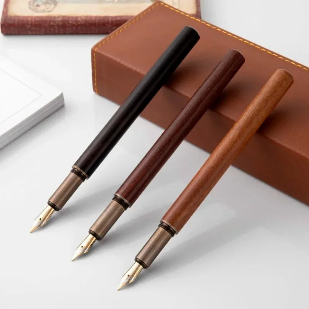 Retro Wood Fountain Pen