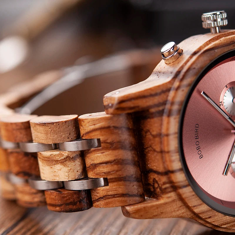 Men & Women's Luxury Chronograph Quartz Watch