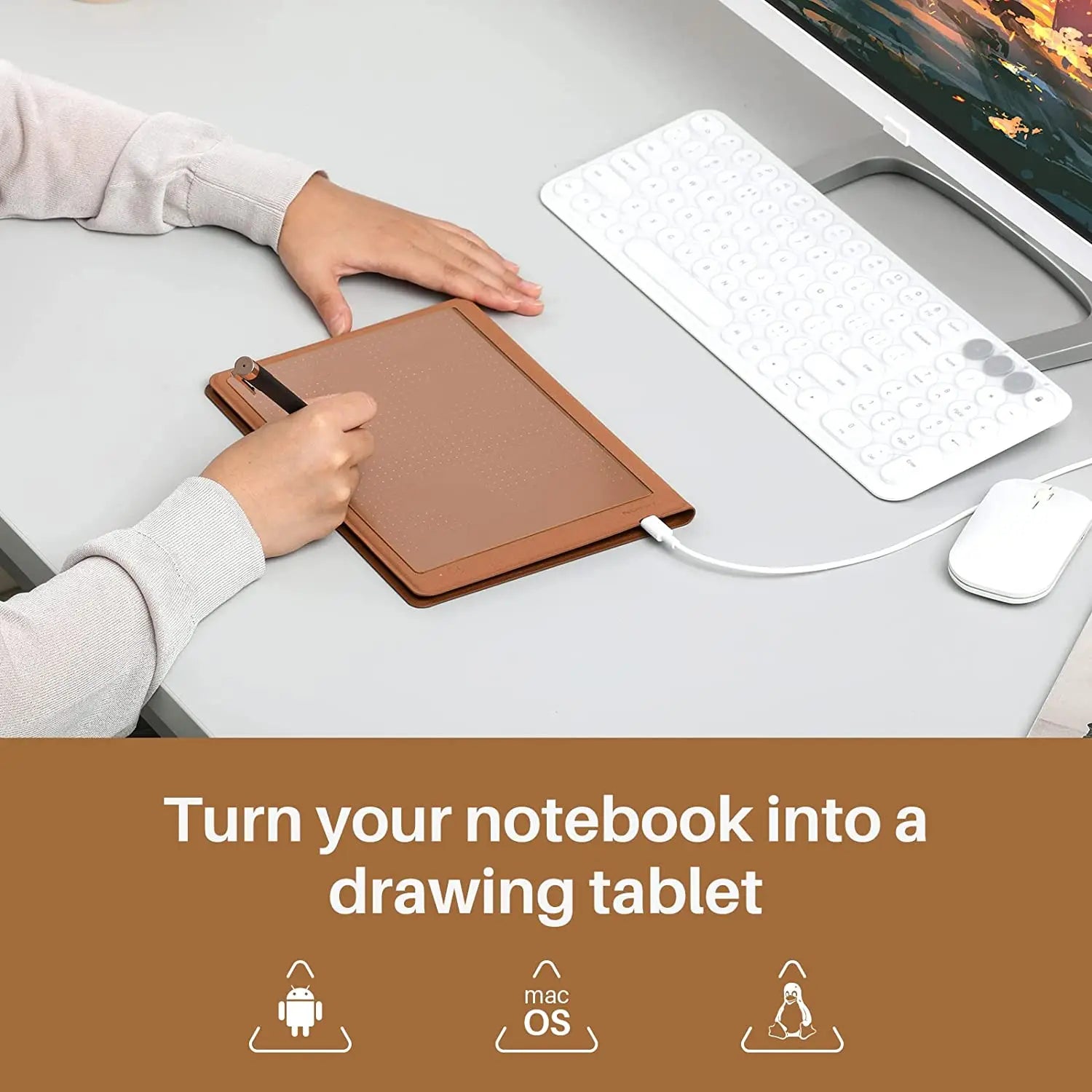 Smart Wireless Tablet Notepad