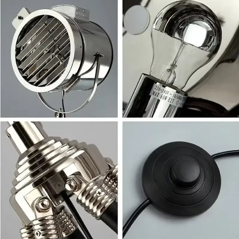 Nordic Creative Designer Stainless Steel Floor Lamp