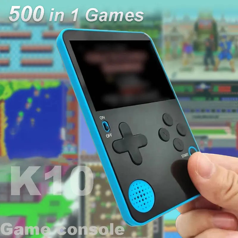 Retro Handheld Game Console