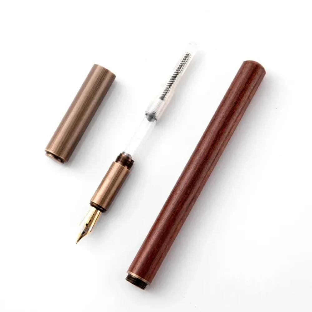 Retro Wood Fountain Pen