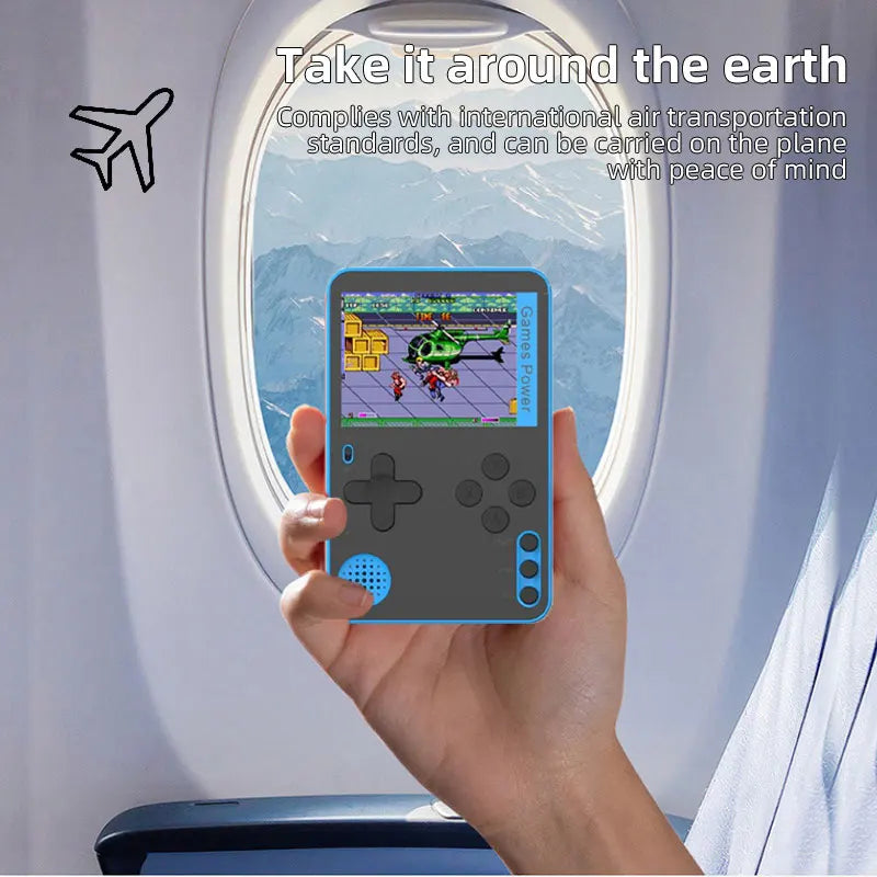 Retro Handheld Game Console