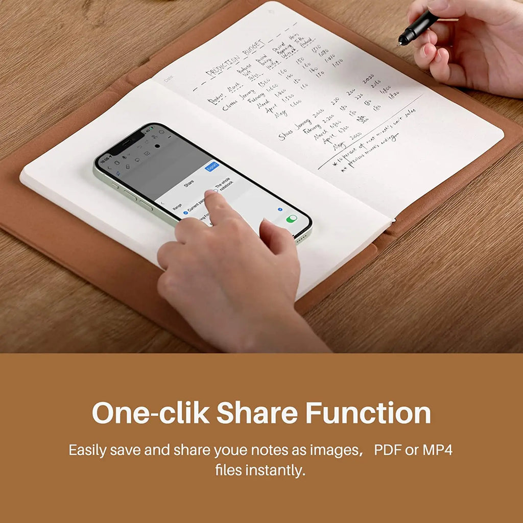 Smart Wireless Tablet Notepad