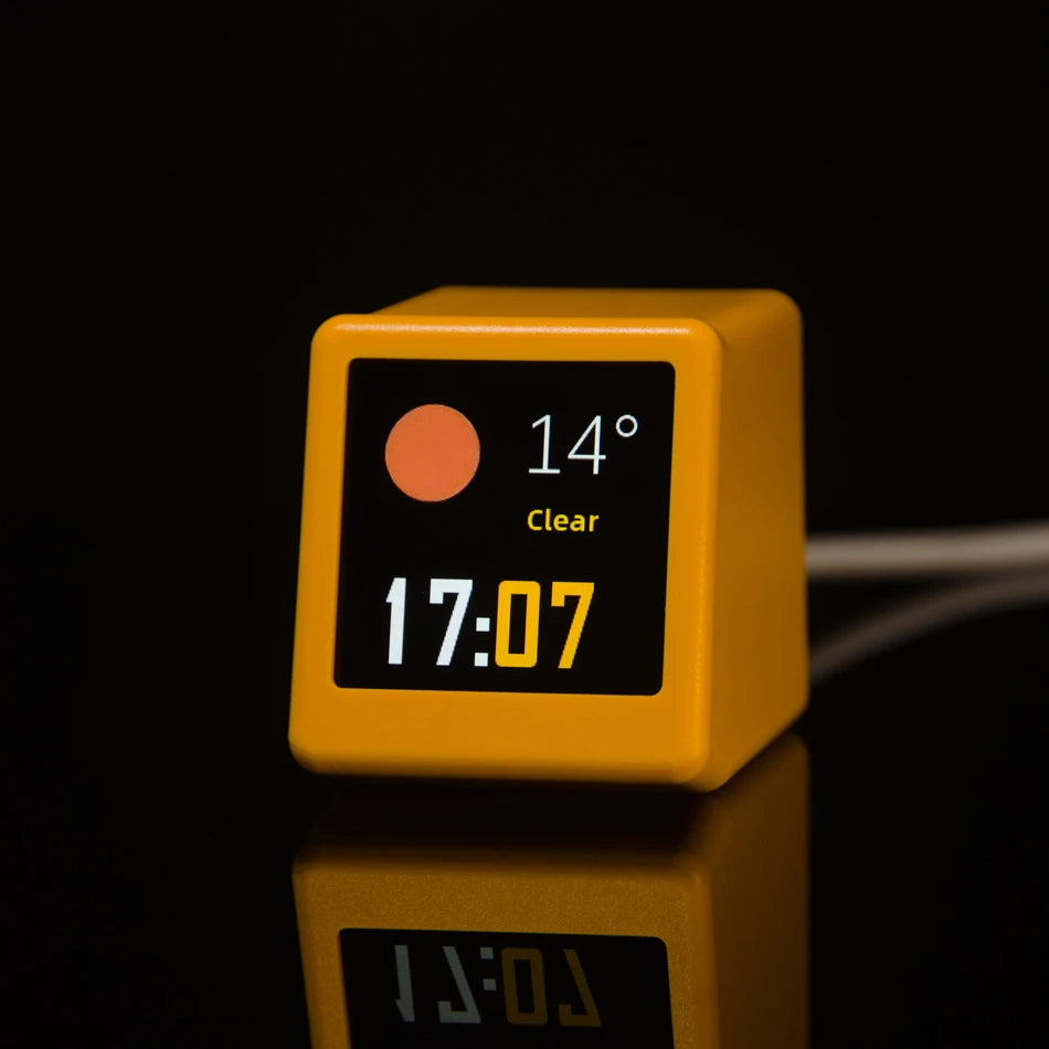 Weather Station Clock