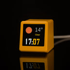 Weather Station Clock