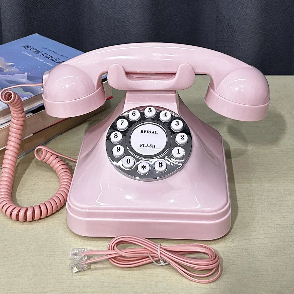 Vintage Landline Retro Landline Corded Telephone