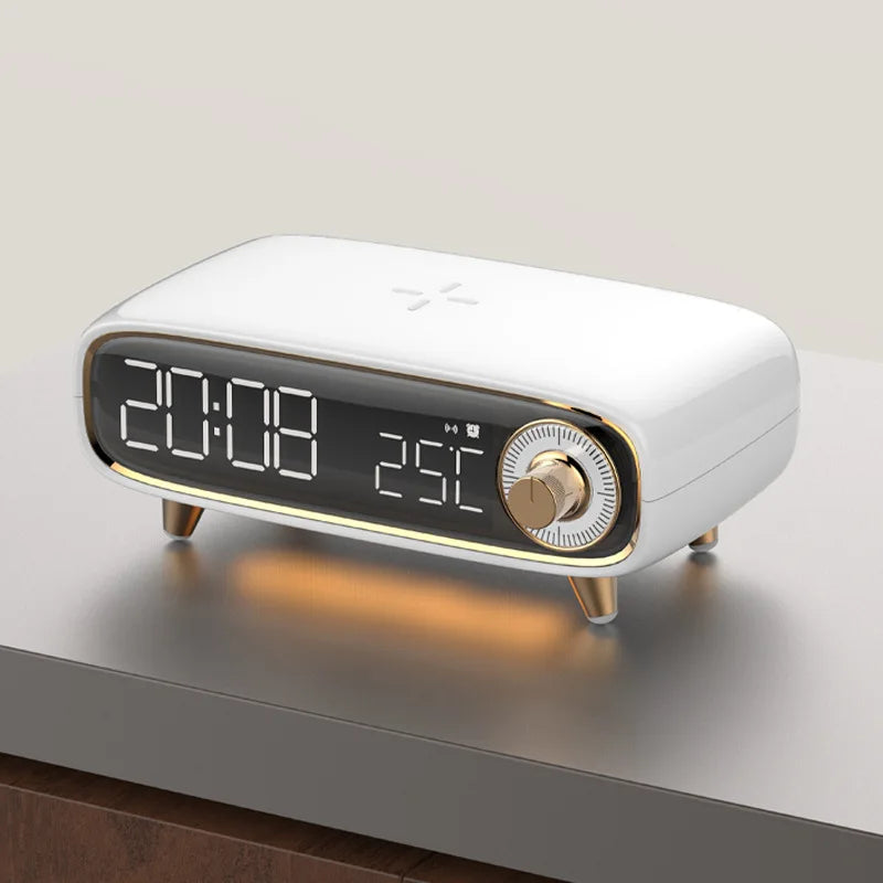 Wireless Fast Charging Bluetooth Speaker