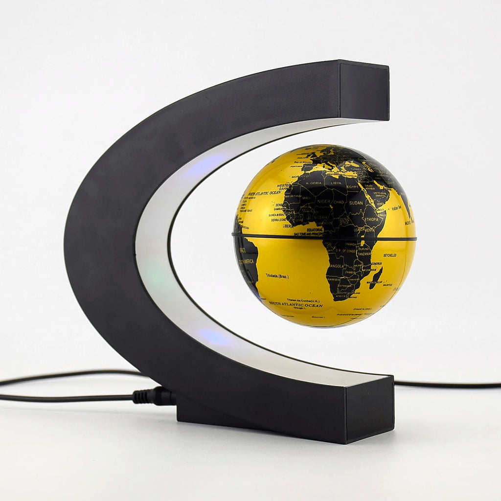 Floating Levitation Globe Lamp