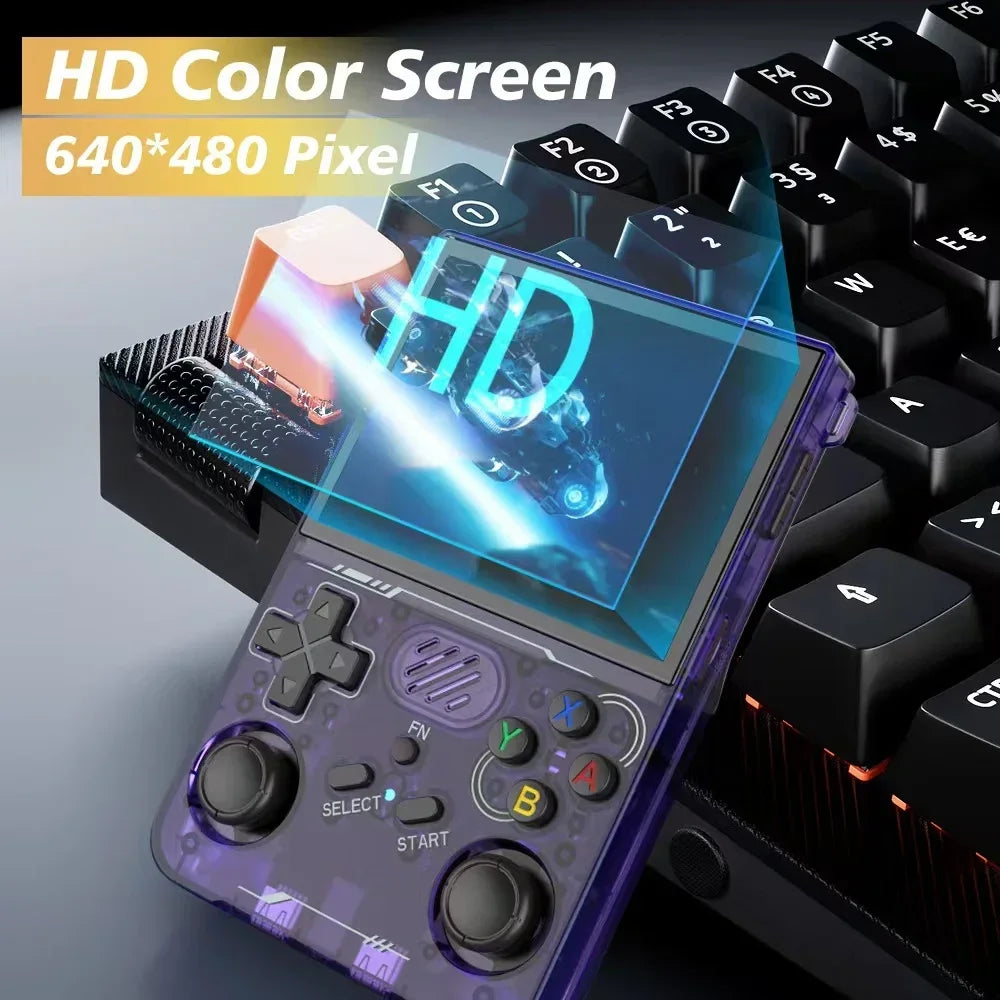 R36XX Retro Handheld Game Console 128G / 256G