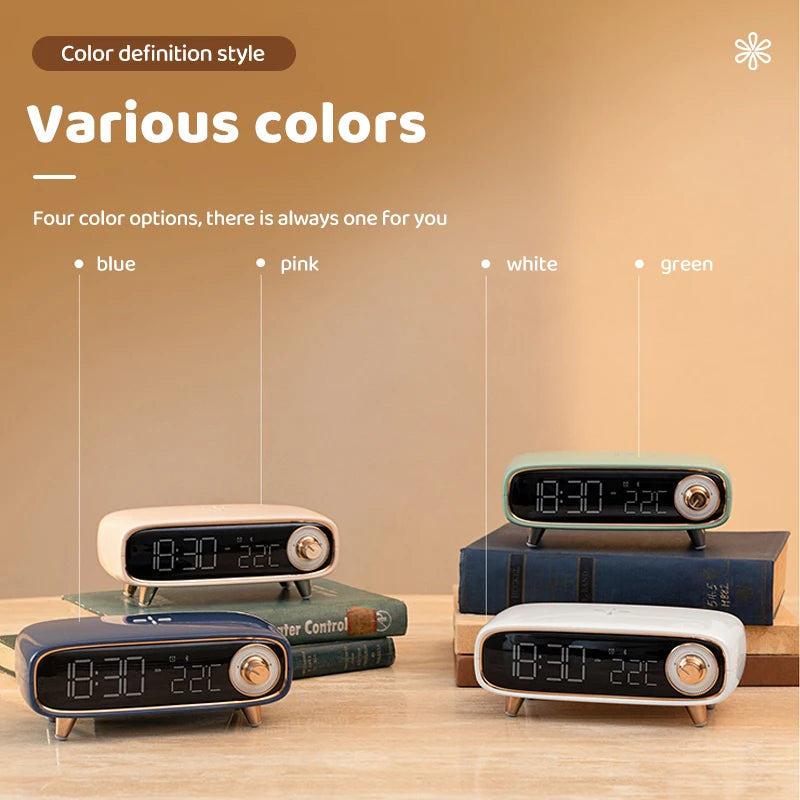 Wireless Fast Charging Bluetooth Speaker