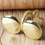 Classic Double Face Pocket Watch