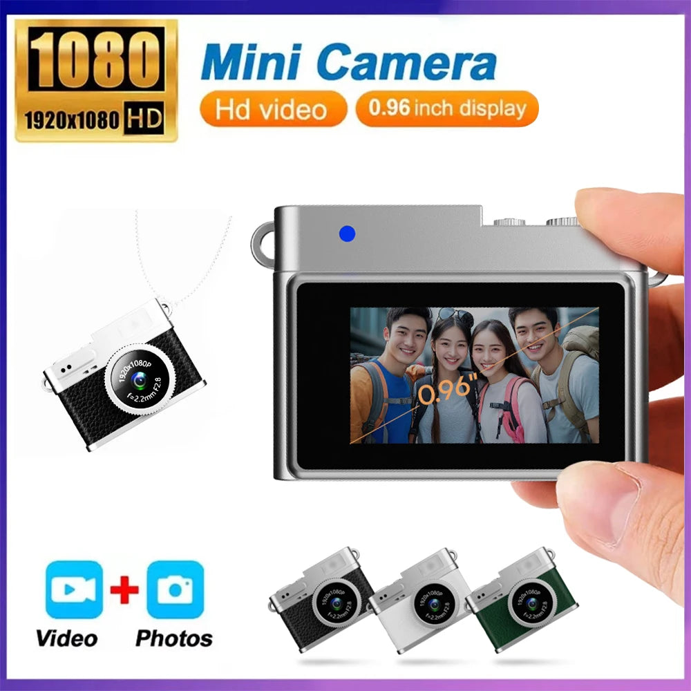 1080P HD Digital Mini Camera