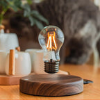 Magnetic Levitation Light Bulb Lamp