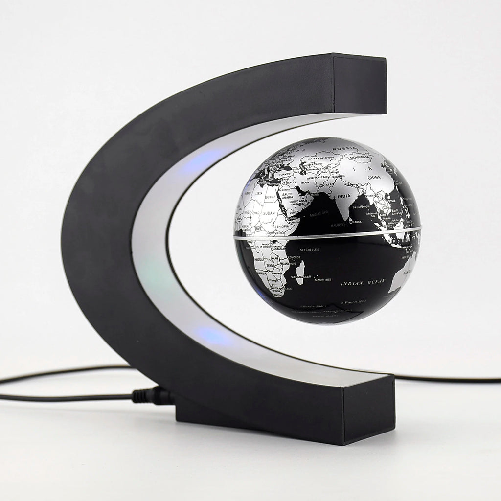 Floating Levitation Globe Lamp