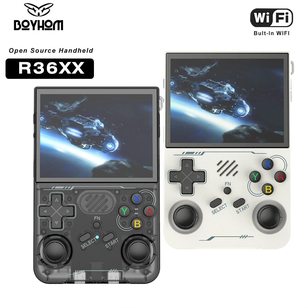 R36XX Retro Handheld Game Console 128G / 256G