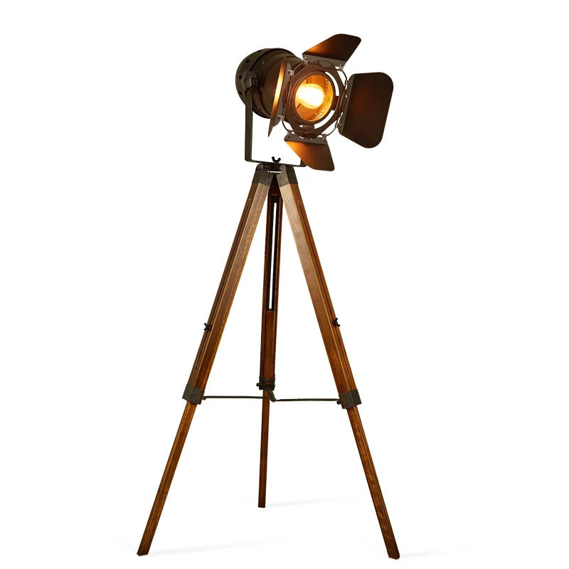 Modern Minimalist Camera Floor Lamp