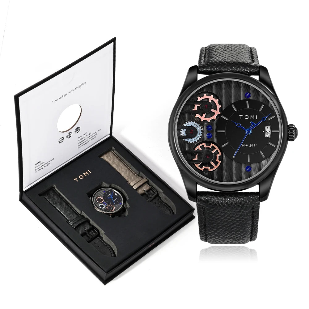 Men's Watch Gift Box Set