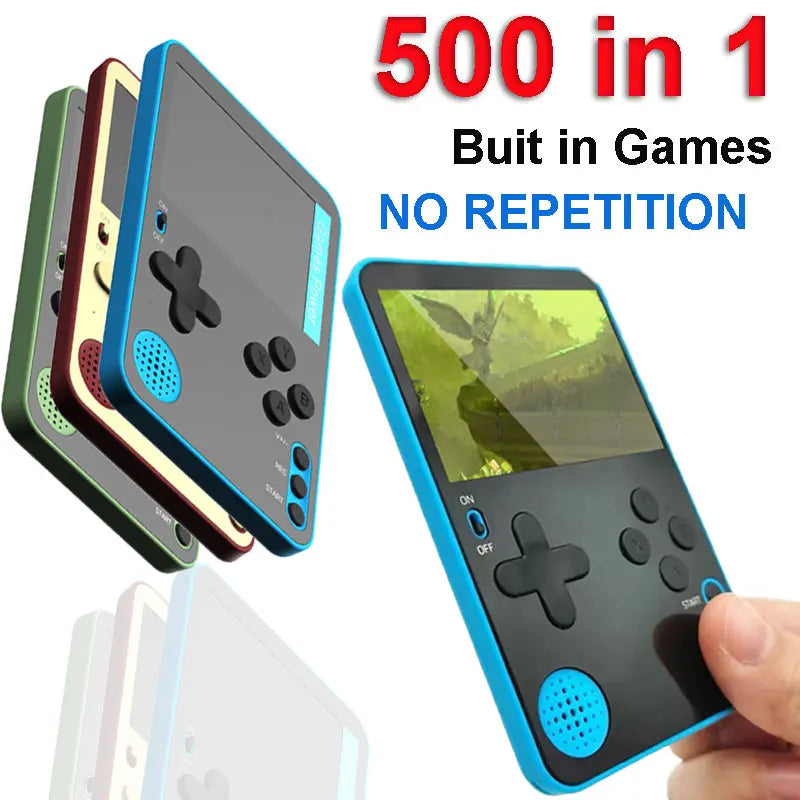 Retro Handheld Game Console