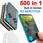 Retro Handheld Game Console