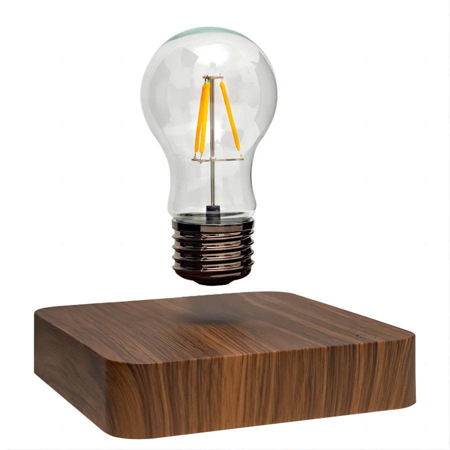 Magnetic Levitation Light Bulb Lamp