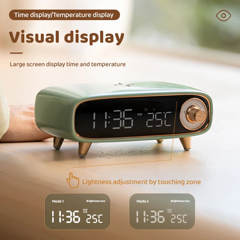 Wireless Fast Charging Bluetooth Speaker