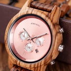 Men & Women's Luxury Chronograph Quartz Watch