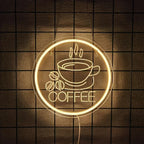 Coffee Wall Neon Sign