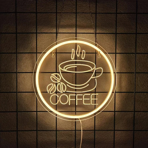 Coffee Wall Neon Sign