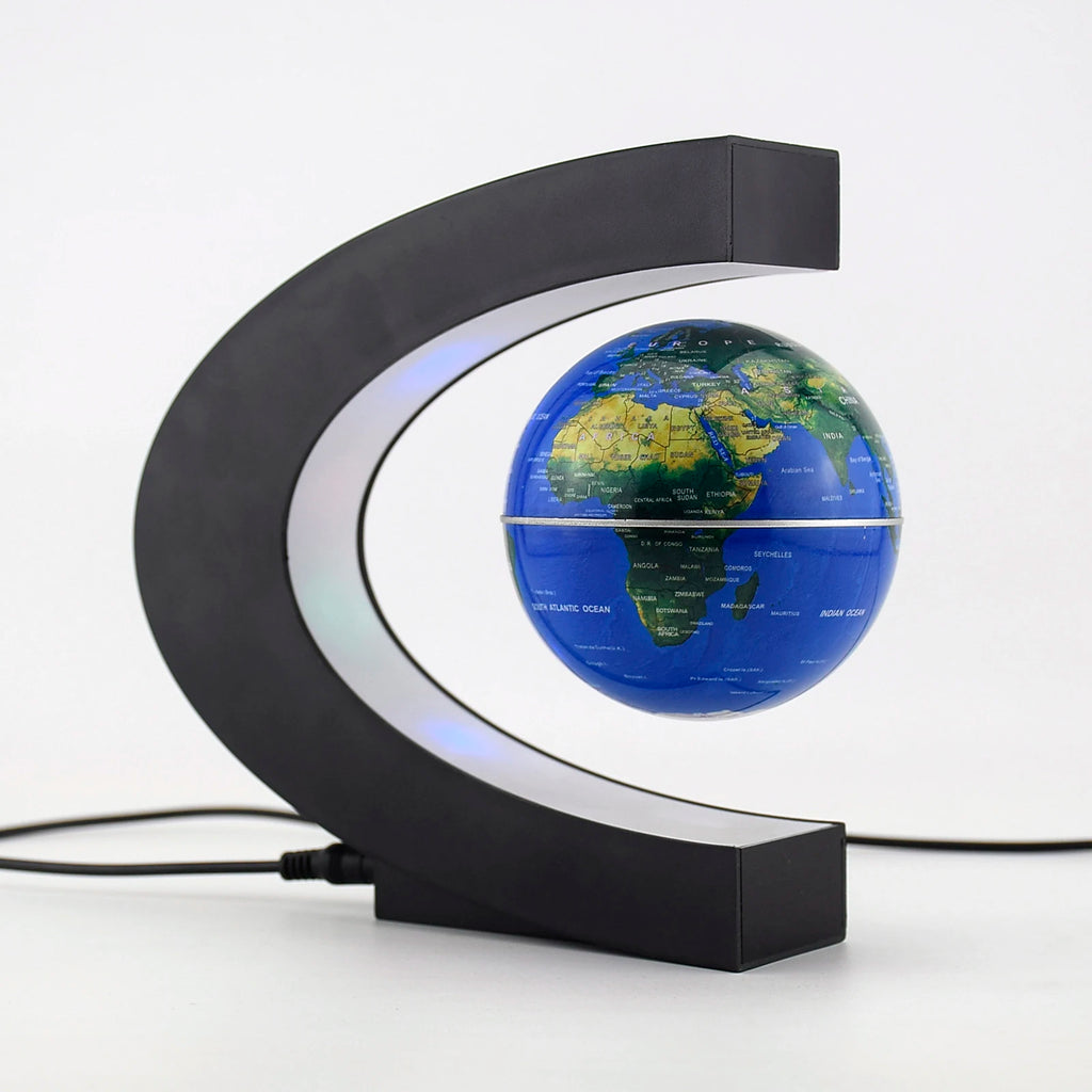Floating Levitation Globe Lamp