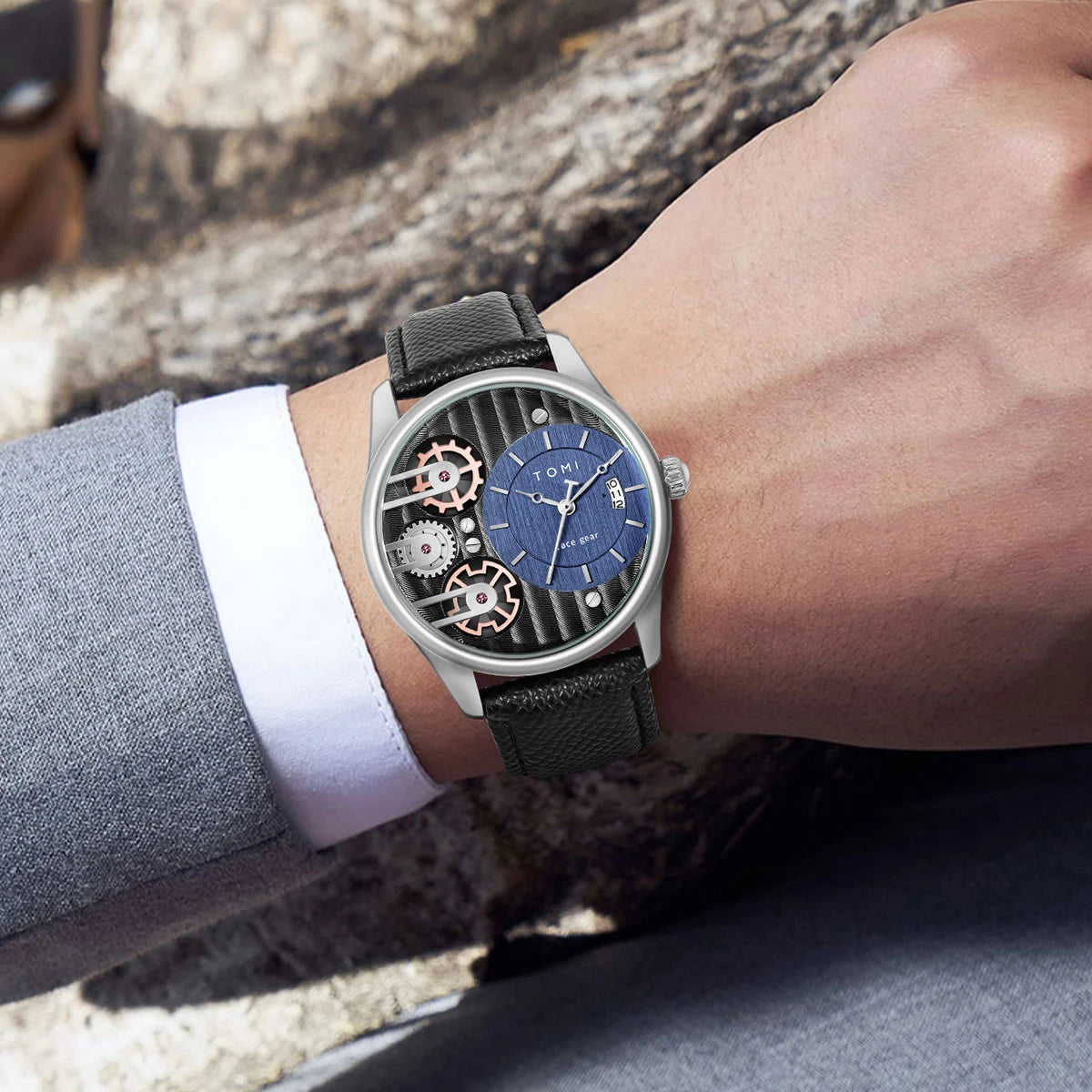 Men's Watch Gift Box Set