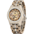 Stylish Skeleton Retro Mechanical Watch