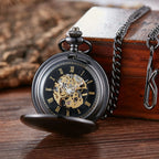 Classic Double Face Pocket Watch