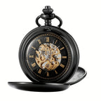 Classic Double Face Pocket Watch