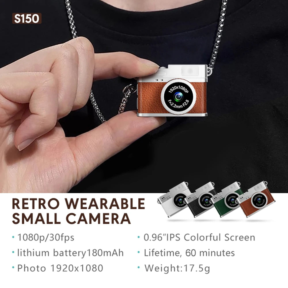 1080P HD Digital Mini Camera