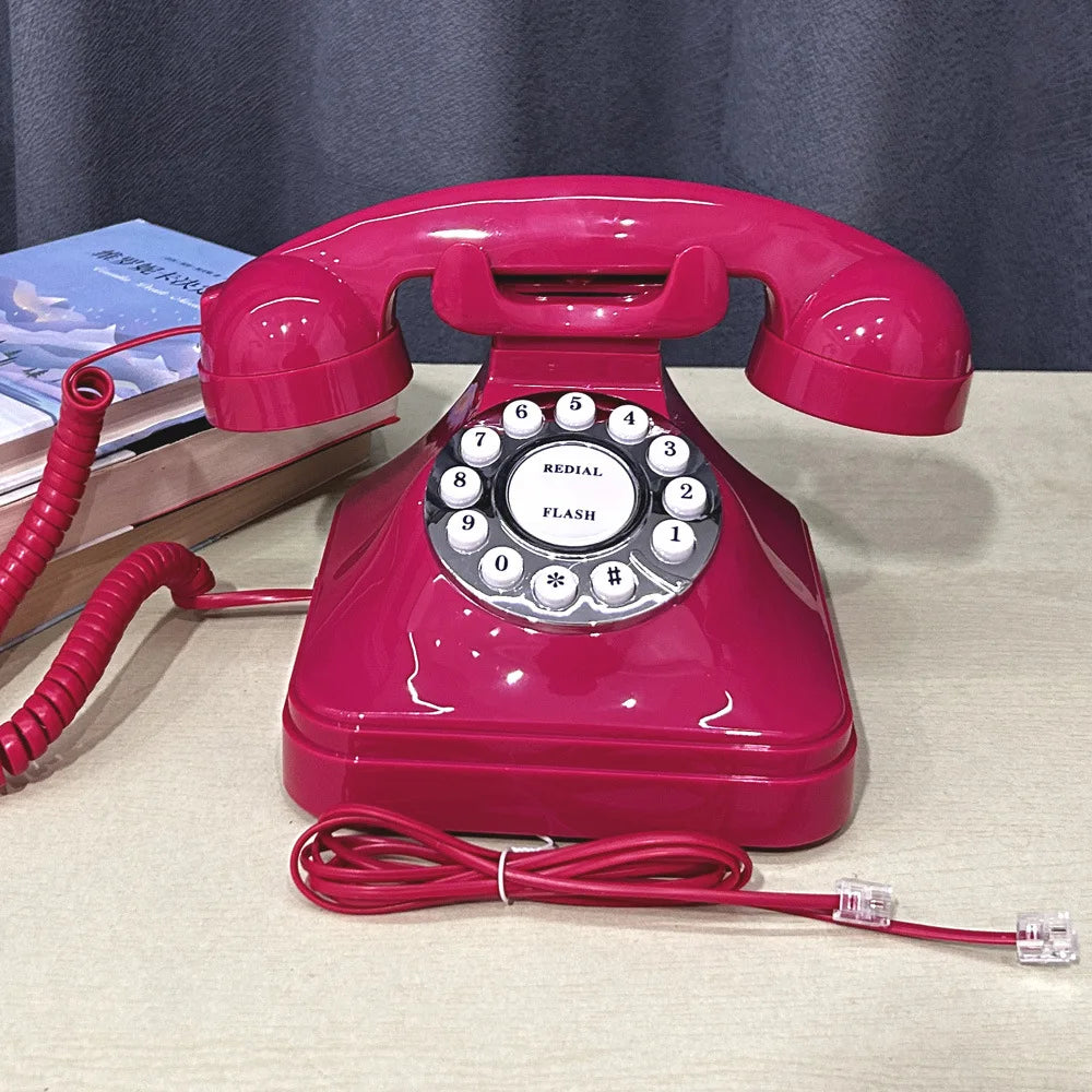 Vintage Landline Retro Landline Corded Telephone