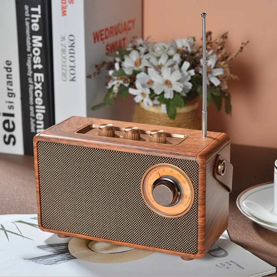 Retro Bluetooth Speaker