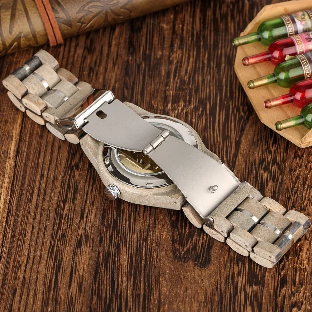 Stylish Skeleton Retro Mechanical Watch