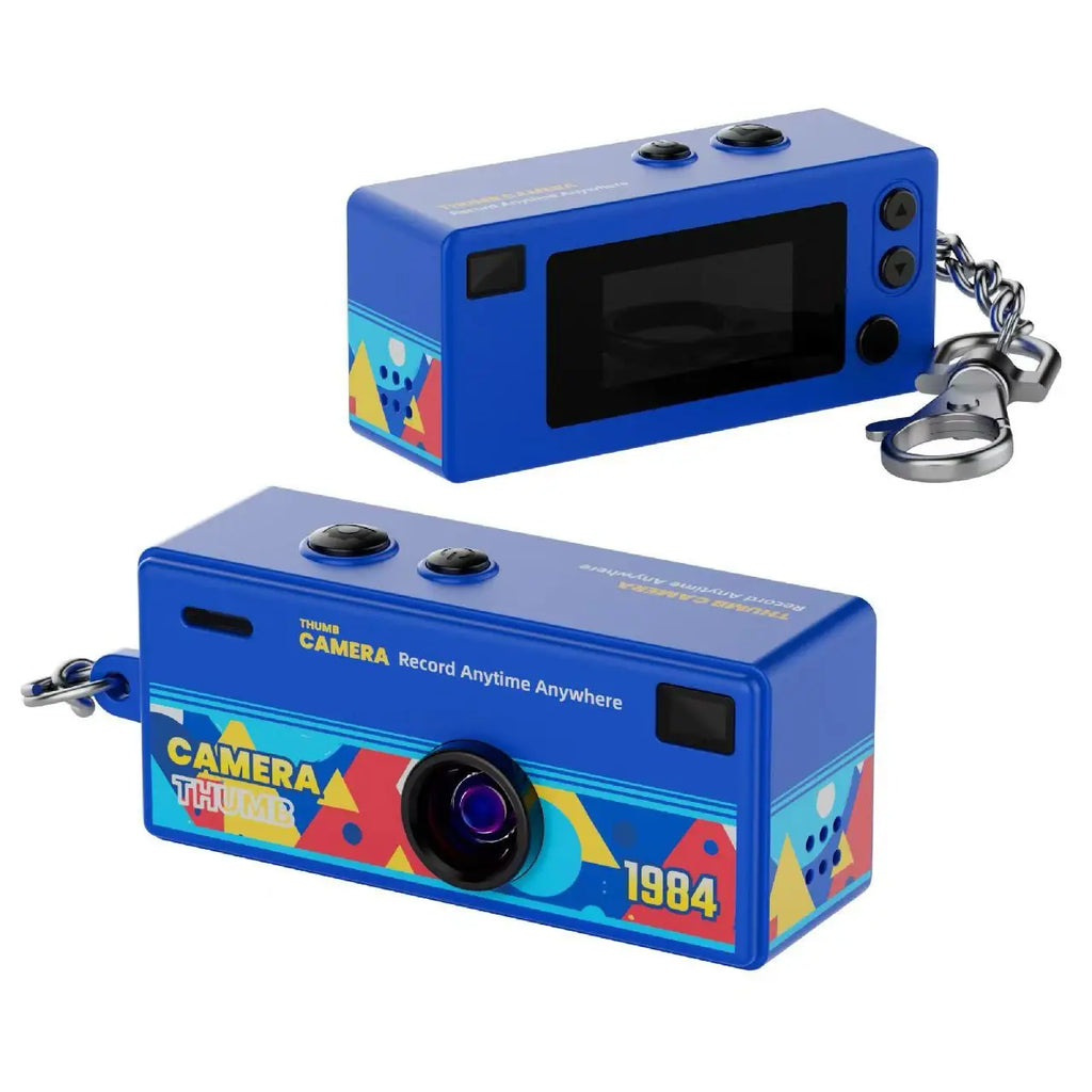 Buy1 Get 1 Half Price - Keychain Retro Digital Camera