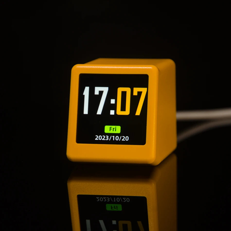 Weather Station Clock