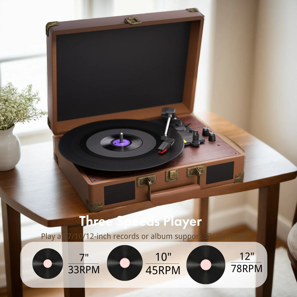 Classic Record Player