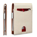 Rfid Carbon Fibre Luxury Mens Wallet