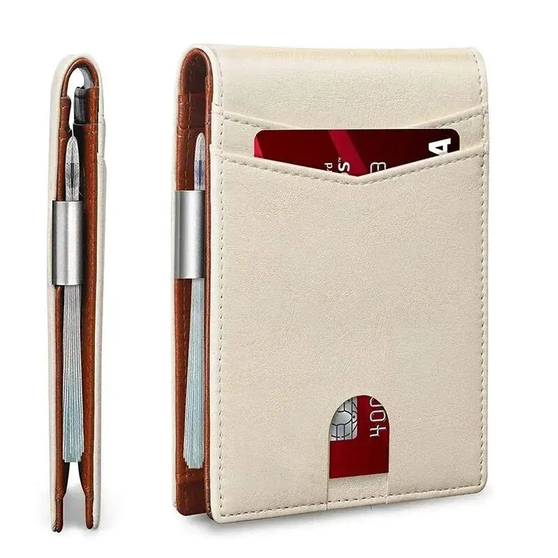 Rfid Carbon Fibre Luxury Mens Wallet