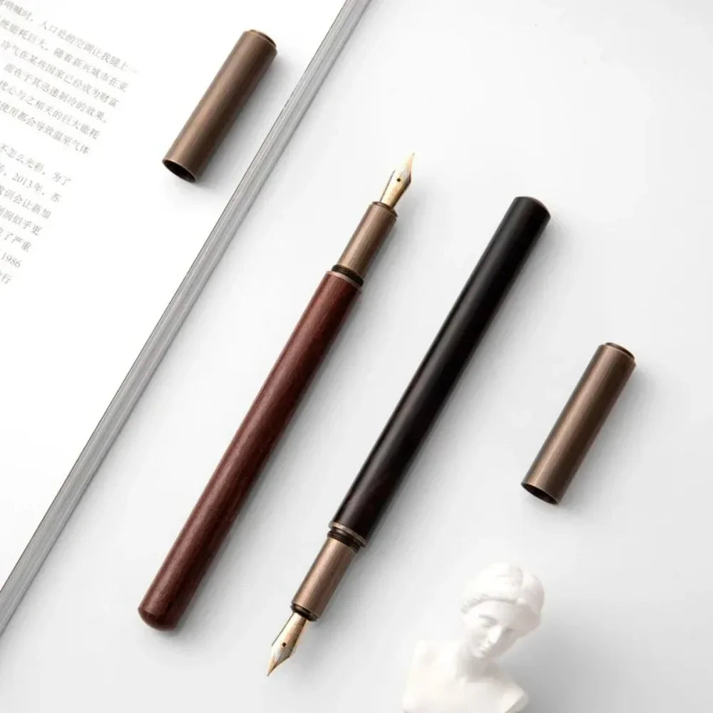Retro Wood Fountain Pen