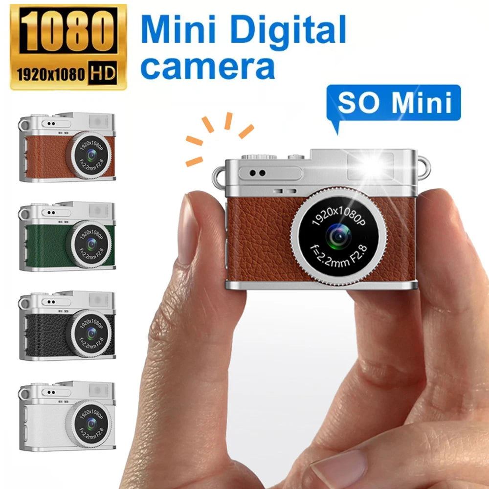 1080P HD Digital Mini Camera