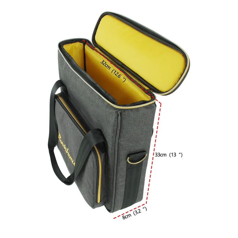 Luxury Record Bag
