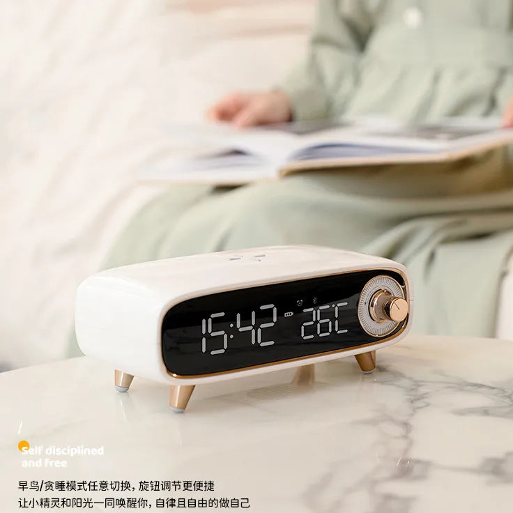 Wireless Fast Charging Bluetooth Speaker