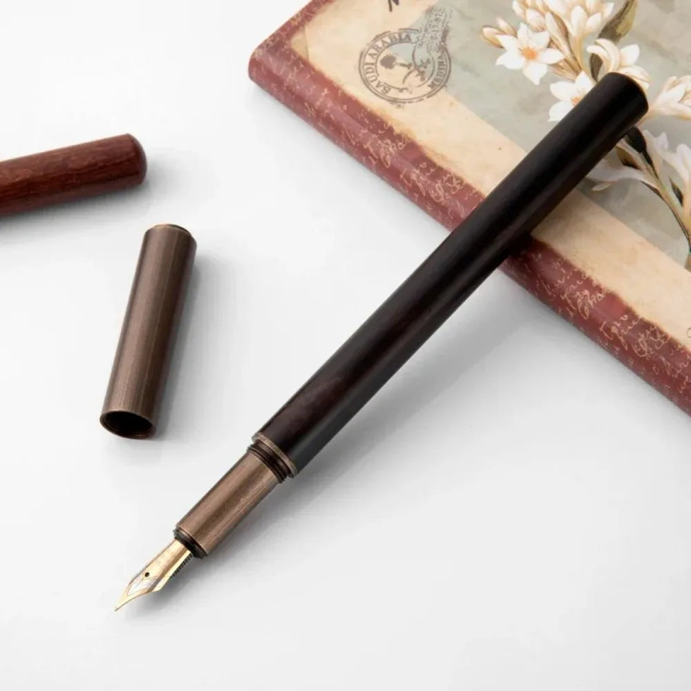 Retro Wood Fountain Pen
