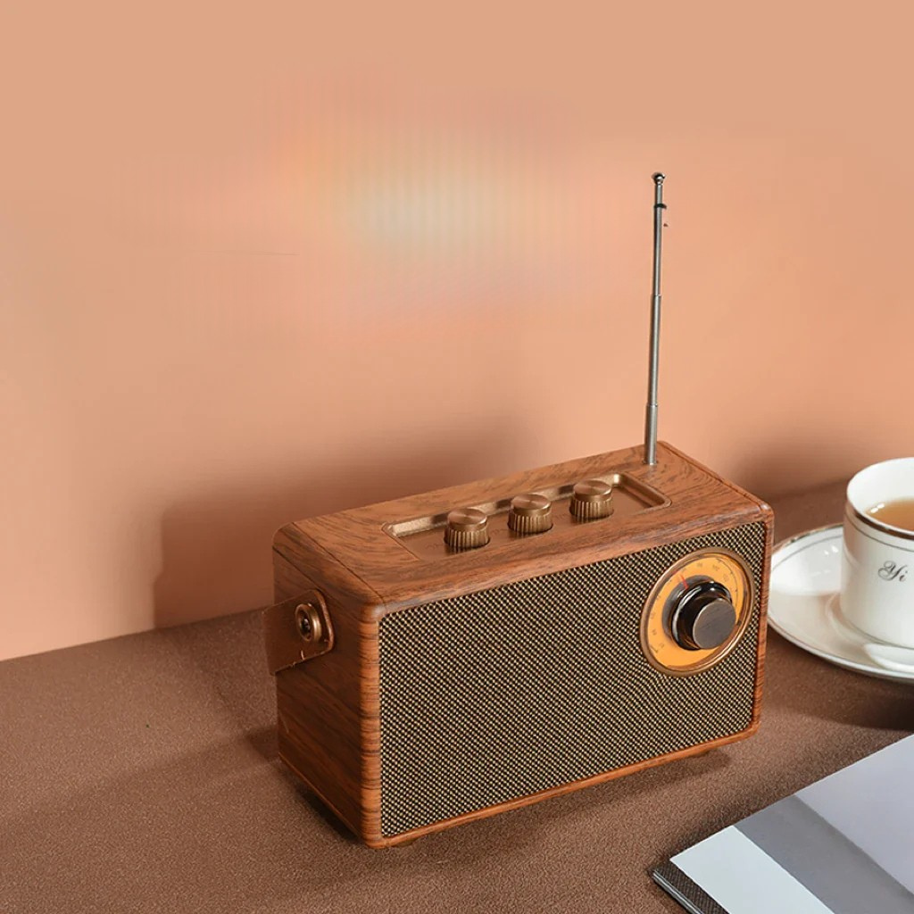 Retro Bluetooth Speaker